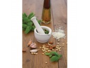 Kitchen Craft Home Made Traditional Mortar & Pestle (10cm / 4")